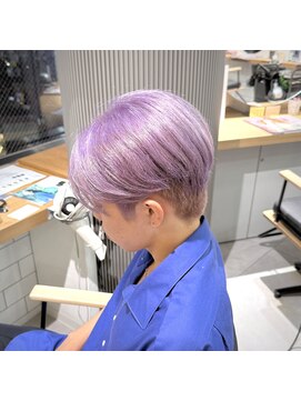 ミエルヘアーエスト 新宿店(mielhair est) MEN'S HAIR