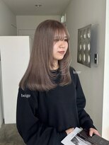 エイチ(811)&nbsp;暗めカラーグランマッシュフェイスフレーミングブルーブラック