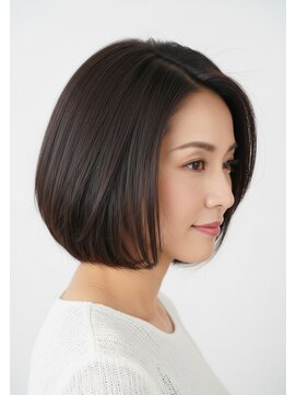ヘアアンドネイルイミュン(Hair&Nail immune) ツヤカラー30代40代50代髪質改善白髪染めハイライト藤沢