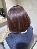 ナトゥーラ 本山店(Natura)&nbsp;まとまる再現性抜群◎透明感小顔ショートボブ20代30代40代