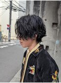 メンズカット/シャドウパーマ/フェザーパーマ/メンズ