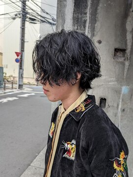 ハイプ(HYPE) メンズカット/シャドウパーマ/フェザーパーマ/メンズ