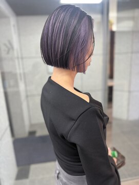 ラキングキョウト(LA KING KYOTO) クラゲヘアー/小顔に見せるヘア/ココアベージュ/烏丸