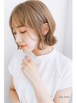 ウルヘアー 緑地公園(ulu hair)&nbsp;くびれレイヤーボブ