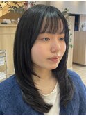 富士見ヶ丘ショートくびれショートイルミナカラー顔周りレイヤー