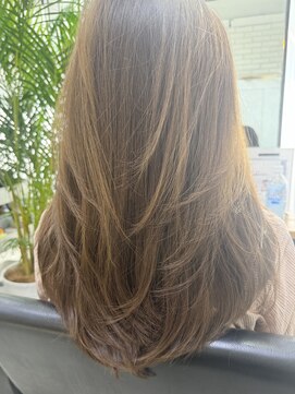 ネイミーズ 横浜関内(nameiz.) 【髪質改善ヘアケア】トレンド.レイヤーロング32