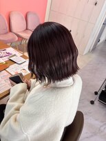 アンニュ(annuy)&nbsp;【annuy_mizuki】 顔まわりカット/透明感カラー／韓国巻き