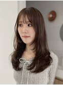 韓国風ミディアムレイヤー【天王寺/あべの】