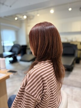 ソイクフ 四条大宮店(SOY-KUFU) 30代40代◎似合わせカット大人ガーリーミディアムレイヤーカット