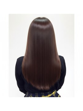 ヘアライム(hair LAIMU) トスティアストレートパーマ