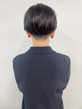 ラウンジ モリオ イケブクロ(Lounge MORIO Ikebukuro) 【morio池袋】刈り上げベリーショート＊