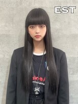 エスト 大阪梅田(EST) レミー100%高級人毛/53cm☆シールエクステ60枚+馴染ませカット