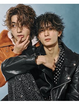 ゴールドシブヤ(GOALD SHIBUYA) センターパート&マッシュ