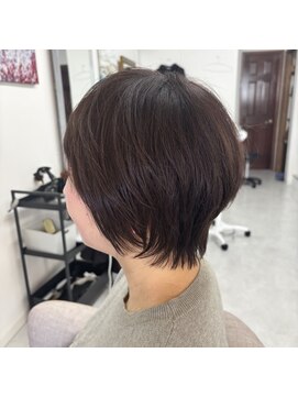 ツーバイヘアーズチーク(2 by hair. s chic) ショートボブレイヤー