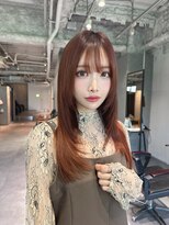 シェリム 栄(CHERIM) 美髪レイヤースタイル