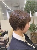 ウェイト高めくびれショート