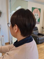 ルッツ(Lutz. hair design)&nbsp;1/31 アクティブショート《後藤美樹》