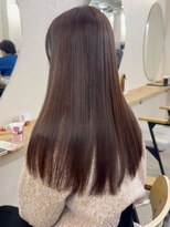 ロア 四条河原町店(LoRE)&nbsp;《LoRE》髪質改善カラーカラー/美髪ストレート/ベージュブラウン