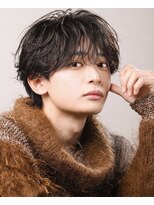 アストラ(ASTRA)&nbsp;MEN’S HAIR/波巻きツイストスパイラル/リバースセンターパート