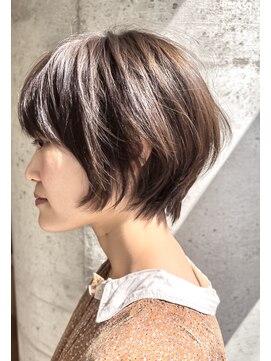 エルイコールアイエム(L=im) 多毛でもまとまるショートボブ×収まるトリートメント