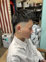 メンズグルーミングナンバーナイン(MEN'S GROOMING NUMBER NINE) 姫路フェードカット/姫路メンズパーマ/バーバー