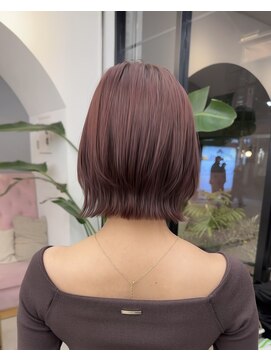 サンド 大阪梅田(sand) ココアベージュ/オリーブグレー/小顔