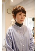 ショートパーマ/30代40代50代