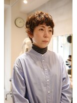 ラッシュ ポエ(rush po'e)&nbsp;ショートパーマ/30代40代50代
