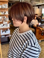 コレット(COLETTE) 【絶壁解消◎】ハンサムショート×ハイライト