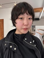 ナヌークカフラ(nanuk kafla)&nbsp;顔まわりカット/ショートパーマ/ハッシュカット