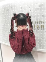 リアン(lien)&nbsp;立体りぼん×ツインテール