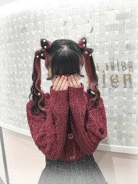 リアン(lien) 立体りぼん×ツインテール