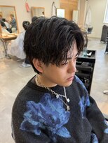 シーフ 千葉(Cyf)&nbsp;MEN'S/フェザーパーマ/波巻きパーマ/シャドウパーマ/下田優也