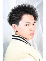 アイトーキョー 名古屋栄(AI TOKYO) 無造作スパイキーショート【名古屋/栄/矢場町】