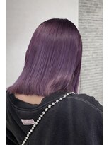 アッシュ 吉祥寺店(Ash)&nbsp;【ブリーチ1~2回】透明感寒色系カラー ラベンダーグレージュ