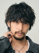 《*波巻きパーマ*》カジュアルなスタイルからフォーマルなスタイルまで幅広く対応◎[原宿/メンズカット]