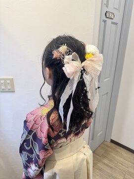 ストーリア 川崎店(STORIA) ハーフアップ