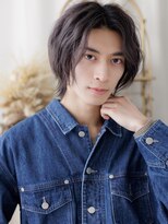 カバーヘア ブリス 上尾西口店(COVER HAIR bliss)&nbsp;フェザーパーマローライトカラールーズショートa上尾20代30代