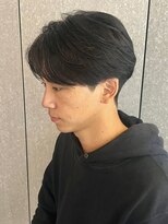 ニアウ 伊勢崎連取店(Niau) センターパートツイストスパイラルパーマシャドウパーマ