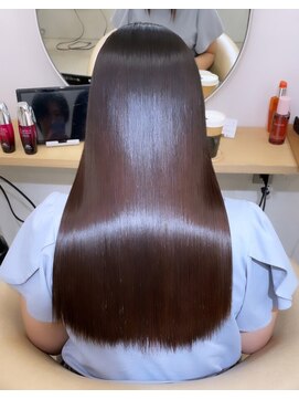 サンド 池袋(sand) 池袋 髪質改善 縮毛矯正 艶髪ロング