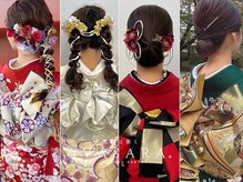バサラ 浅草寺店(VASARA)の雰囲気（人気のレース着物やVASARAオリジナルの可愛い着物がいっぱい♪）