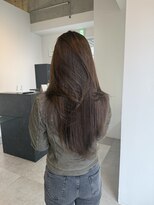 ルオラ(Luora)&nbsp;ブリーチなしダブルカラーオリーブベージュ