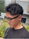 アップバングショート×ルーズショート【八王子】