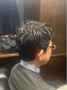 ザバーバー 日本橋高島屋SC(THE BARBER) パーマスタイル!【バーバー/理容室/メンズカット】