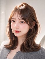 アンアミ オモテサンドウ ザ ツー(Un ami omotesando THE2)&nbsp;ミディアム/ミディアムボブ/レイヤーカット/髪質改善