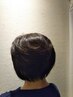 似合わせカット+艶カラー+髪質改善トリートメント
