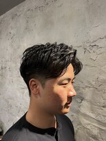 ビンセント バーバー クラブ(VINCENT BARBER CLUB) フェザーパーマ
