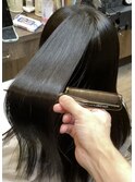 パヤパヤが気になる方は髪質改善ストレートがおすすめ