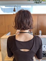 マッシュ グランバーズ 布施(MASHU GRANDVASE)&nbsp;【東大阪布施】切りっぱなしボブパーマ