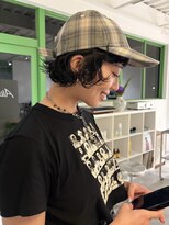 アリソン(Alison)&nbsp;ショートパーマ